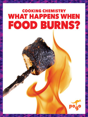 cover image of What Happens When Food Burns?